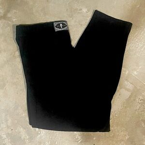 Men’s Vintage black sweatpants golds gym